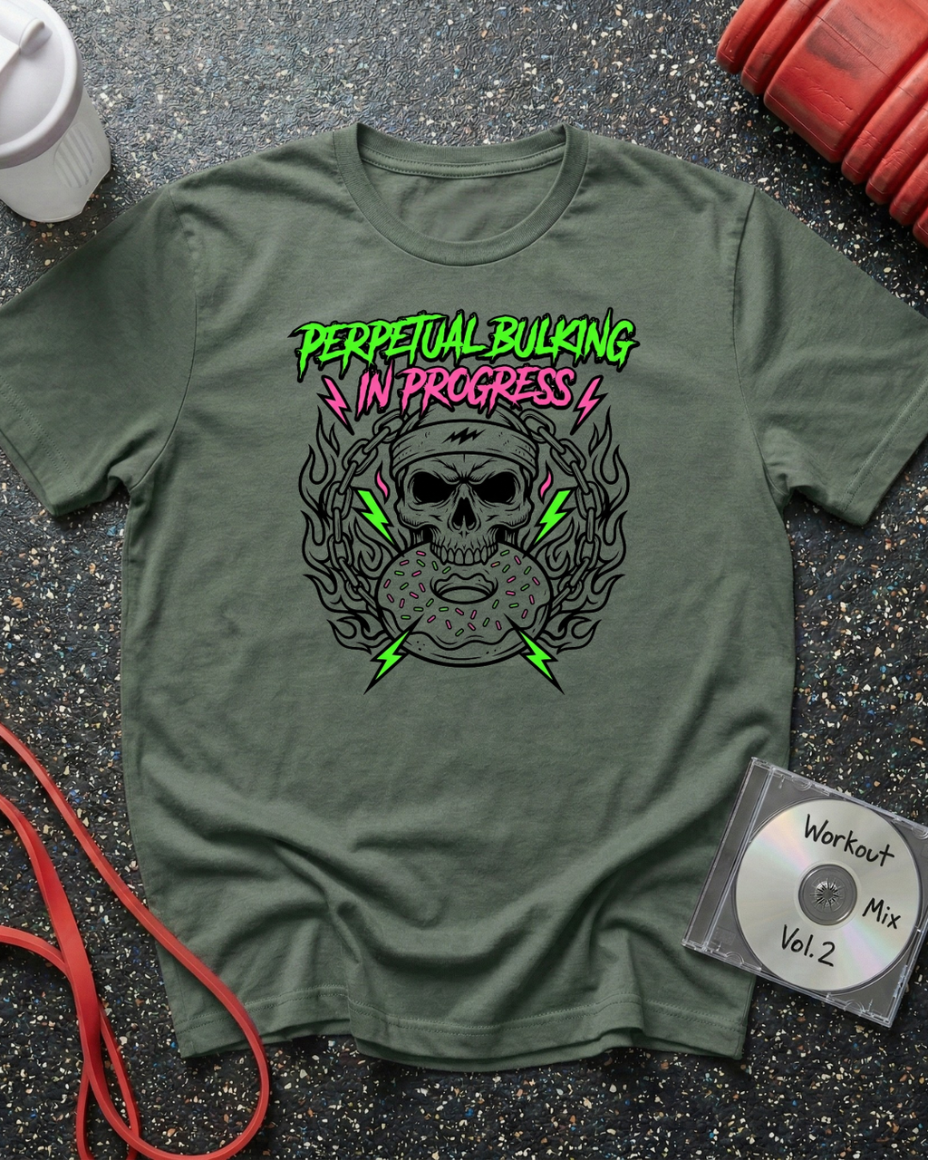 Perpetual Bulking Skelton T-Shirt