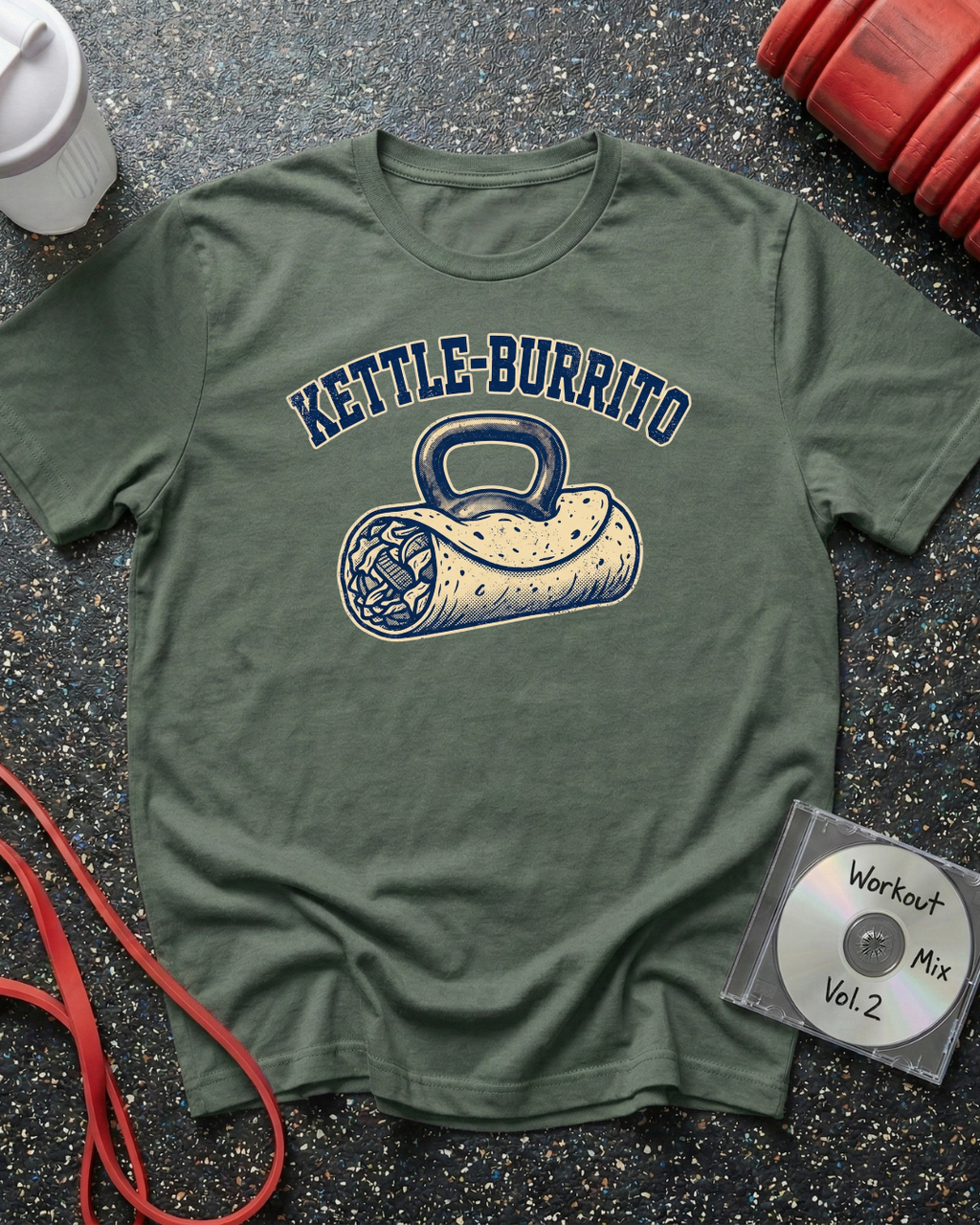 Kettle-Burrito T-Shirt