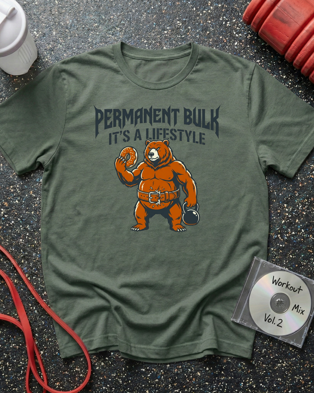 Permanent Bulk Bear T-Shirt