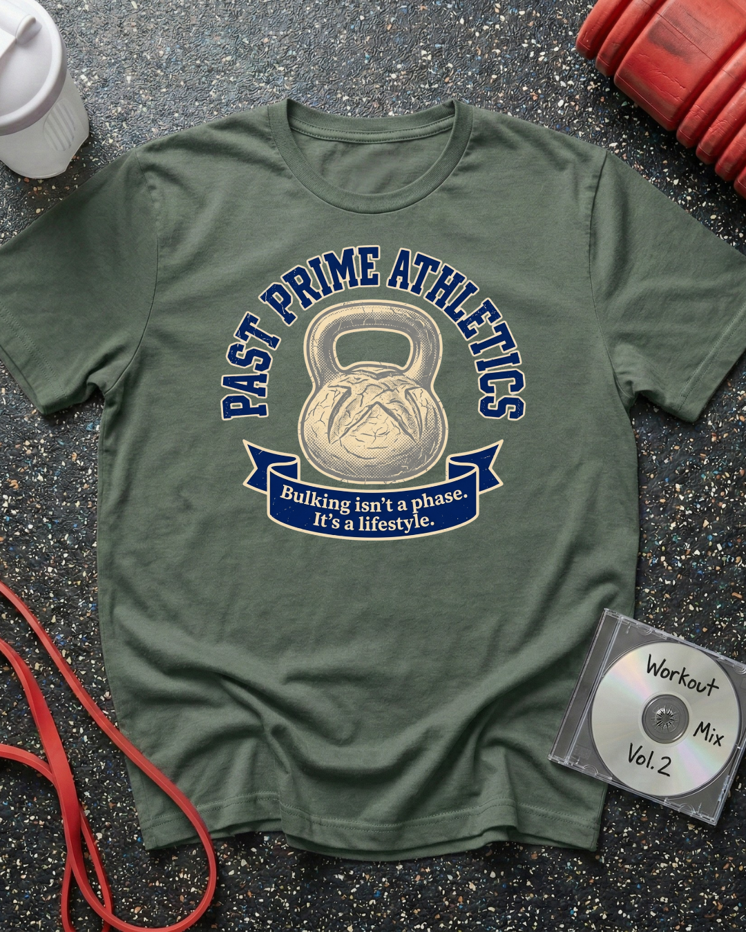 PPA Kettle-bread Bulking (Light) T-Shirt