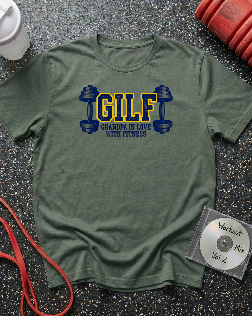 GILF Dumbbell T-Shirt