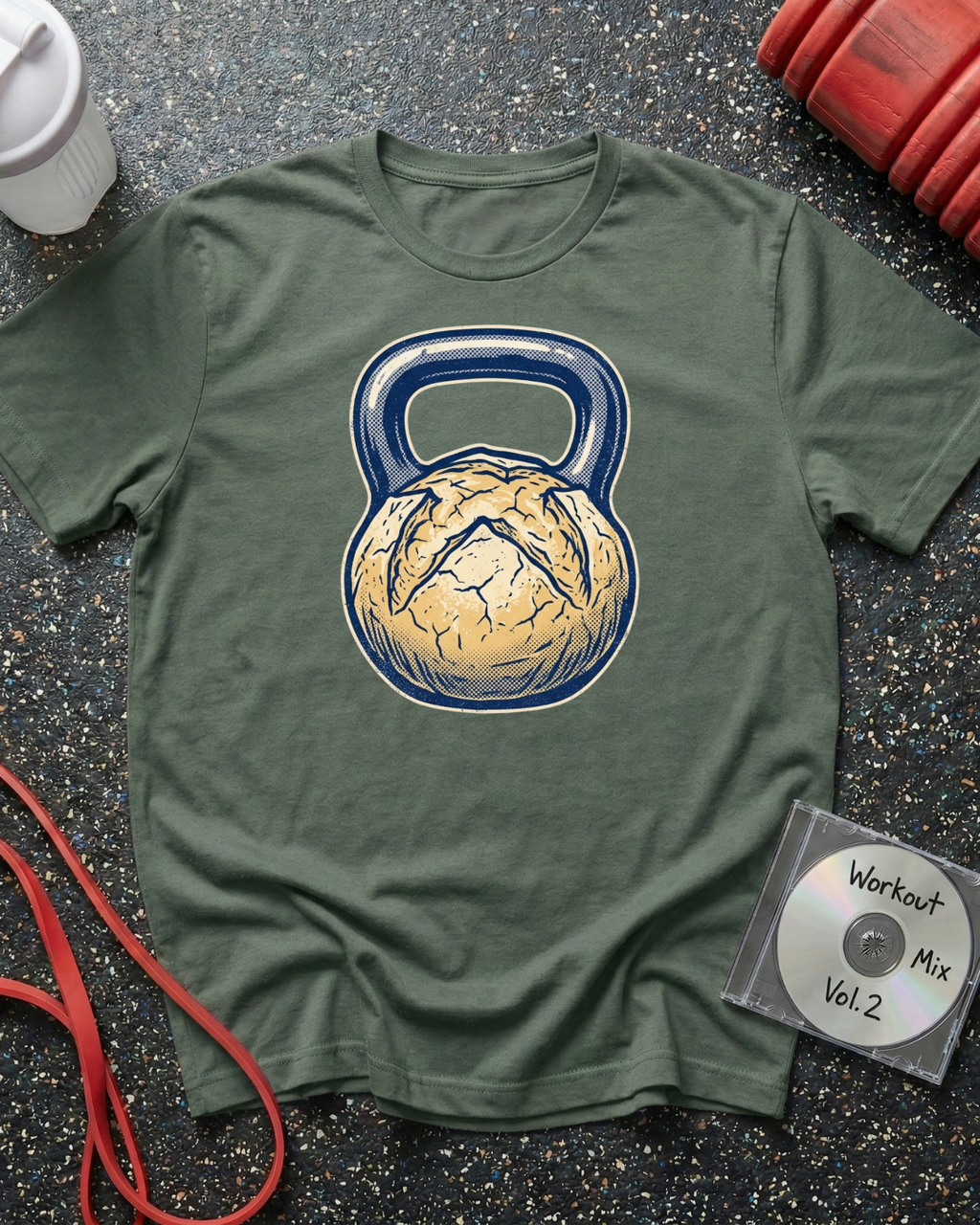 Kettle-bread (Light) T-Shirt