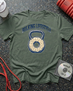 Bulking Lifestyle Kettle-Doughnut T-Shirt
