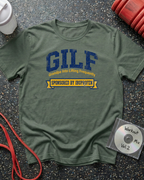 GILF Lifting Frequently (Worn) T-Shirt