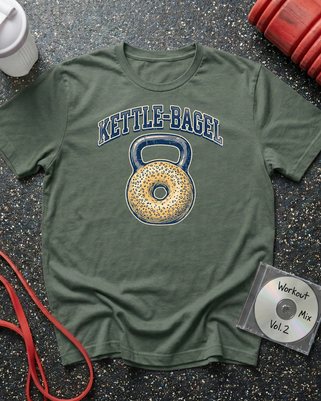Kettle-Bagel T-Shirt