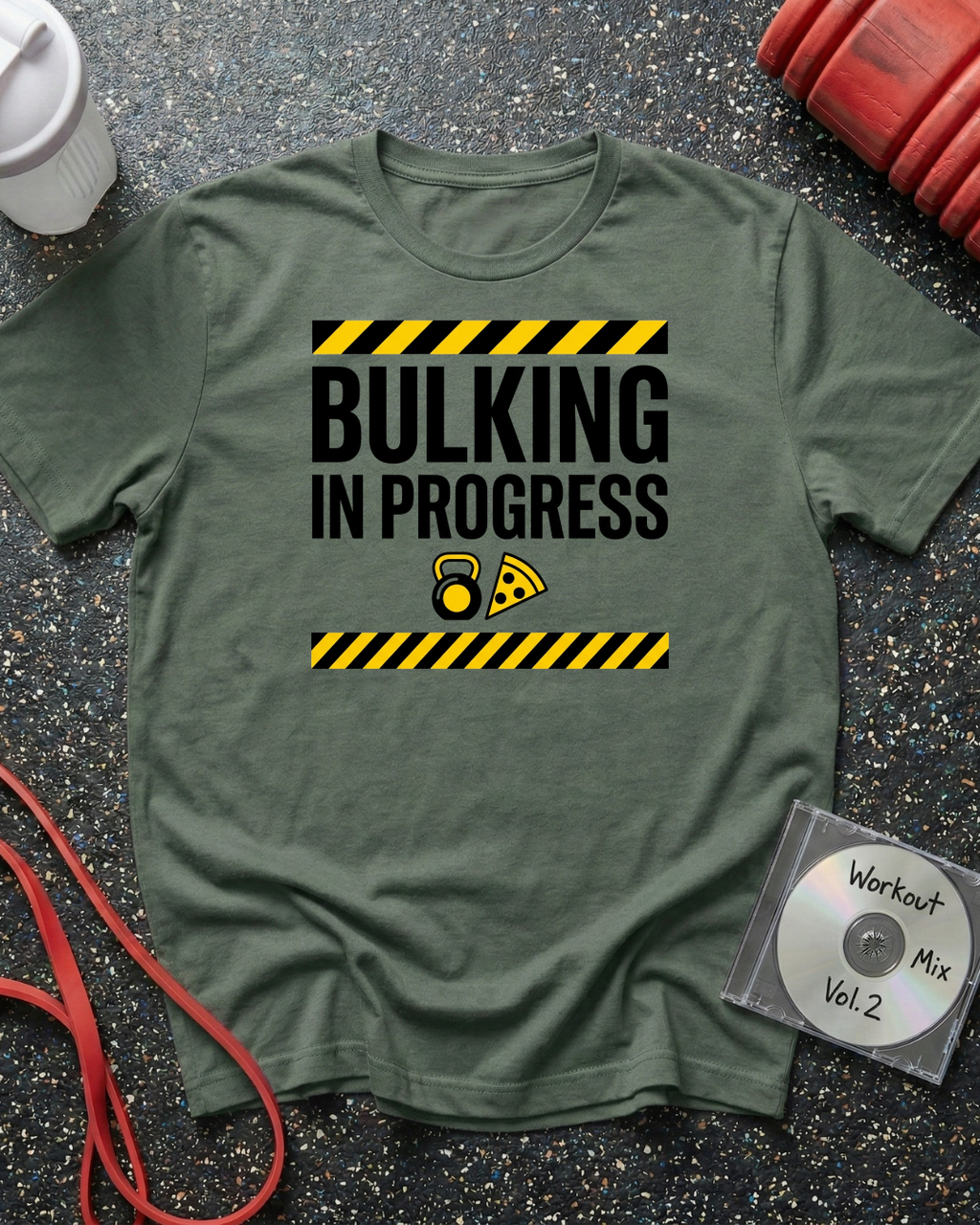Bulking In Progress T-Shirt