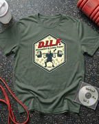 DILF Lower Frame Badge T-Shirt