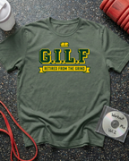 GILF Pill Icon (Green) T-Shirt