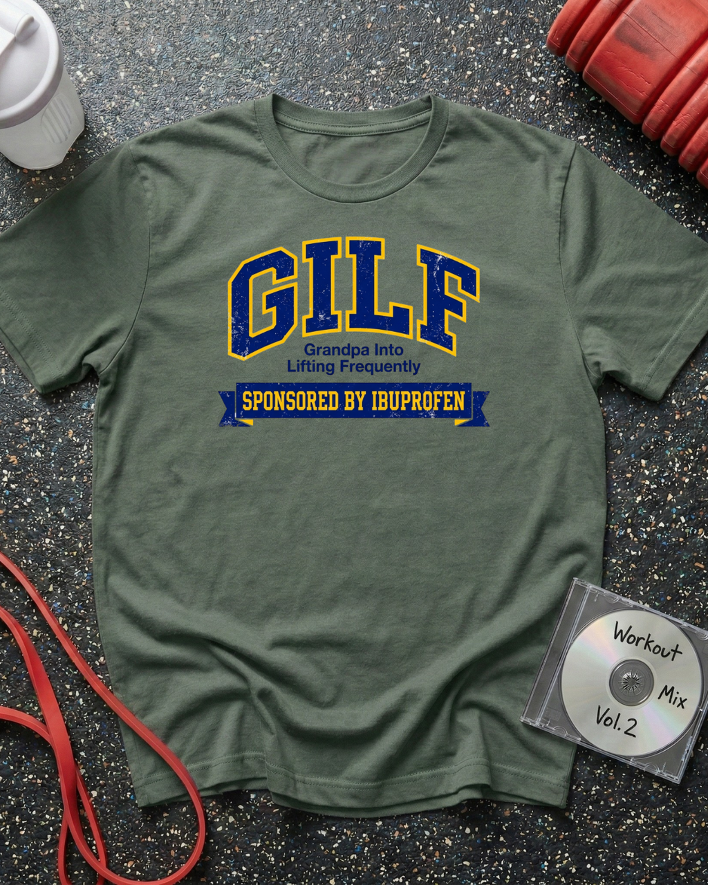 GILF Lifting Frequently T-Shirt