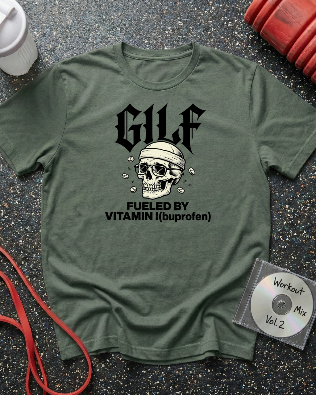 GILF Fueled by Vitamin I T-Shirt