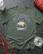 Bulking Lifestyle Kettle-Burger (Light) T-Shirt