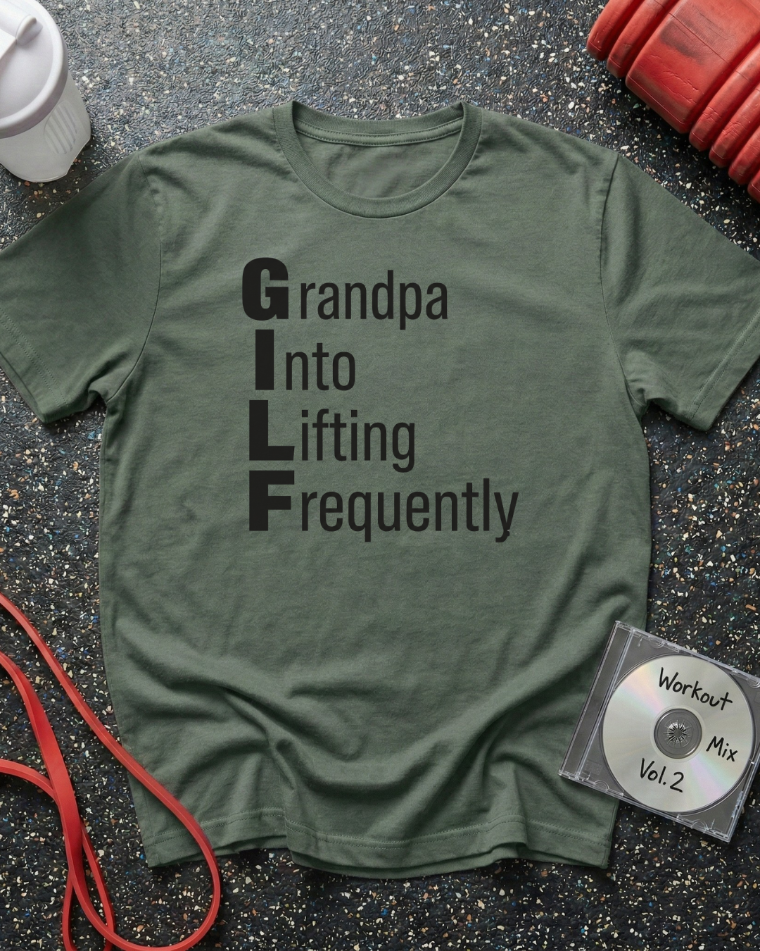 GILF Lifting Acronym T-Shirt
