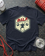 DILF Lower Frame Badge T-Shirt