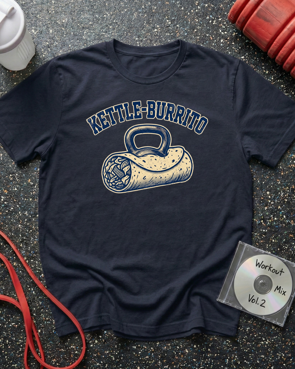 Kettle-Burrito T-Shirt