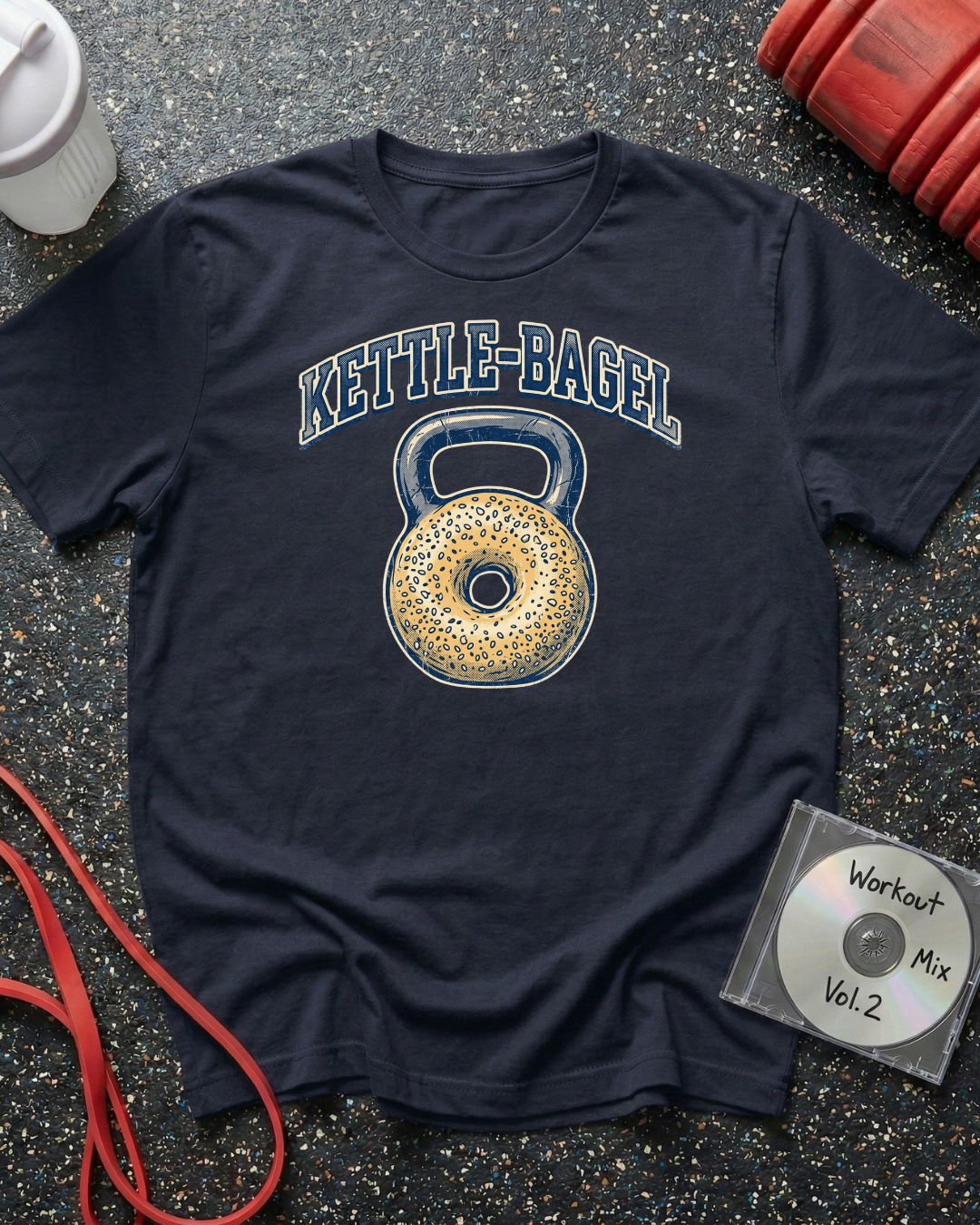 Kettle-Bagel T-Shirt