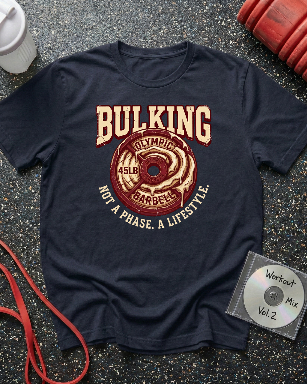 Bulking Lifestyle Cinnamon Roll T-Shirt