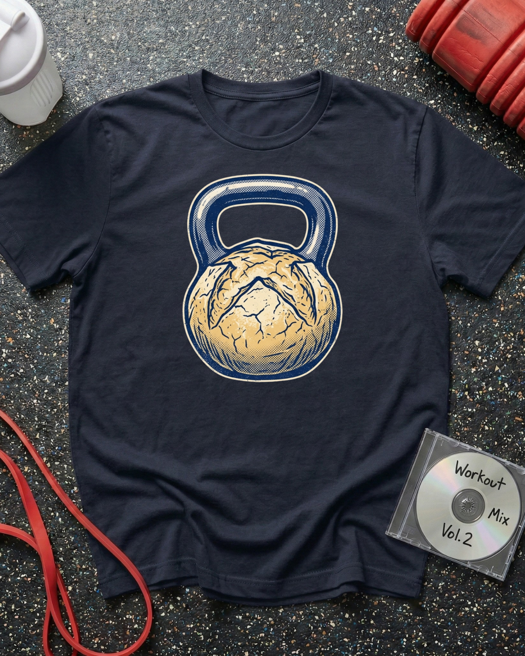 Kettle-bread (Light) T-Shirt