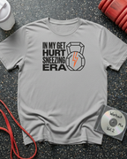 Get Hurt Sneezing Kettlebell T-Shirt