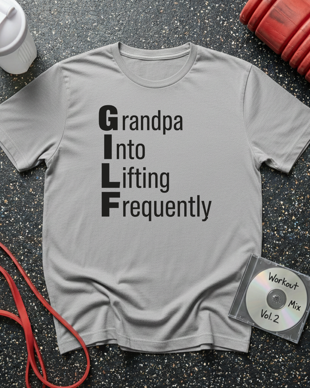 GILF Lifting Acronym T-Shirt