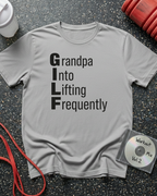 GILF Lifting Acronym T-Shirt
