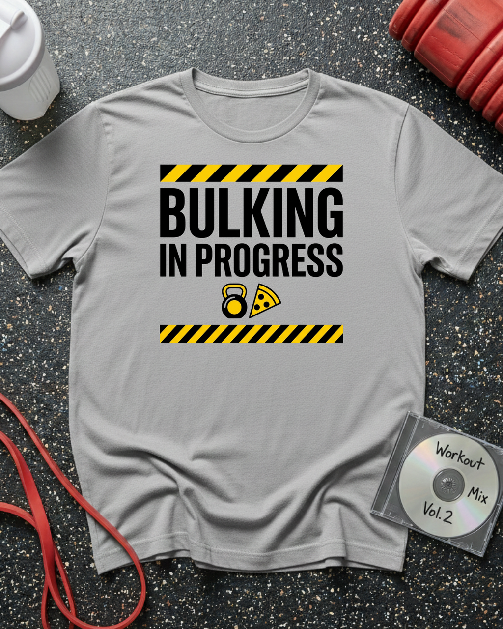 Bulking In Progress T-Shirt