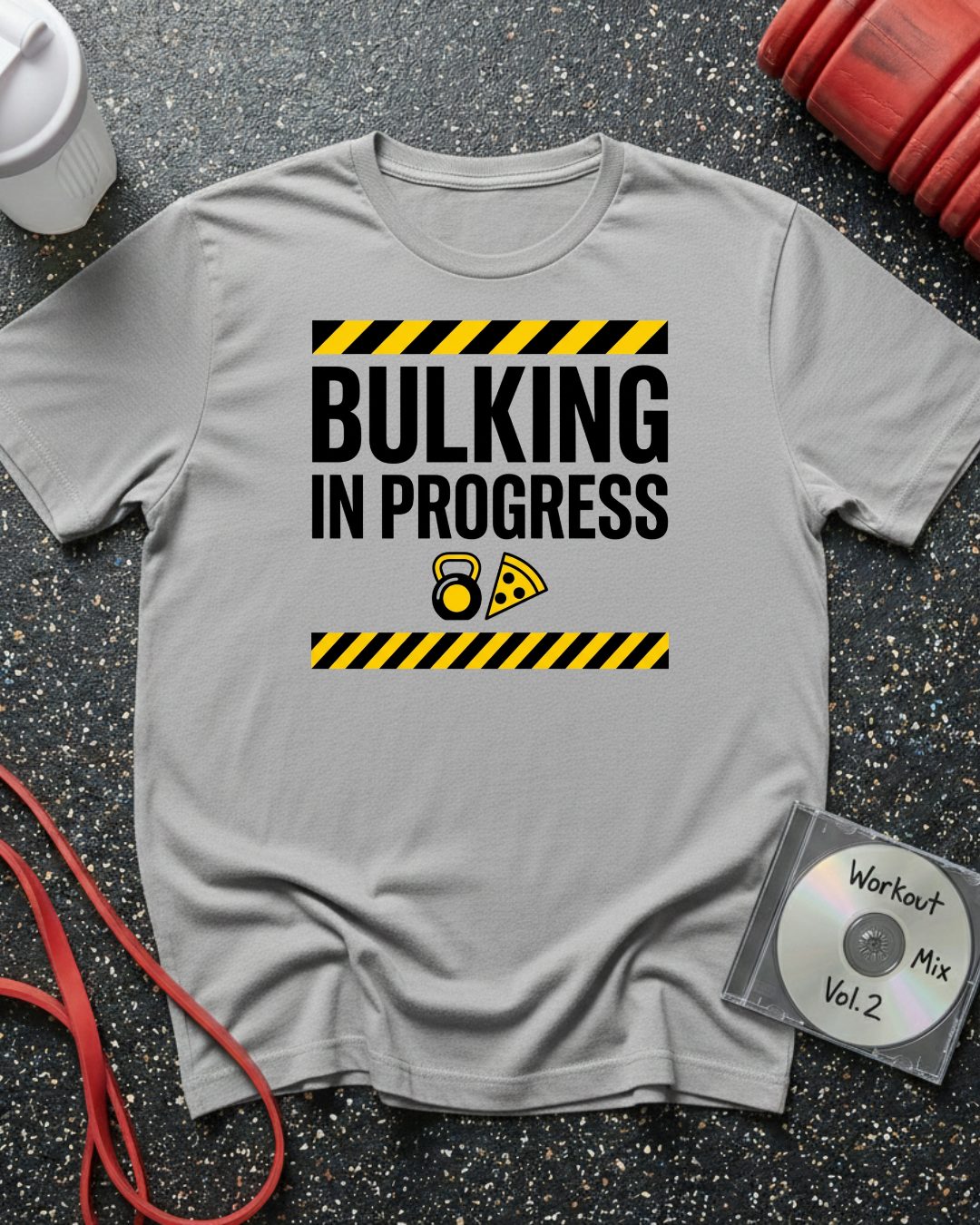 Bulking In Progress T-Shirt