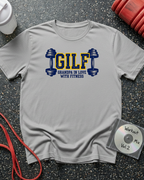 GILF Dumbbell T-Shirt
