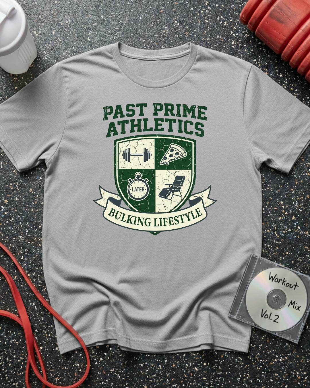 Bulking Lifestyle Crest T-Shirt