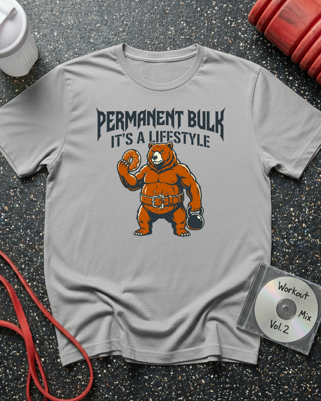 Permanent Bulk Bear T-Shirt