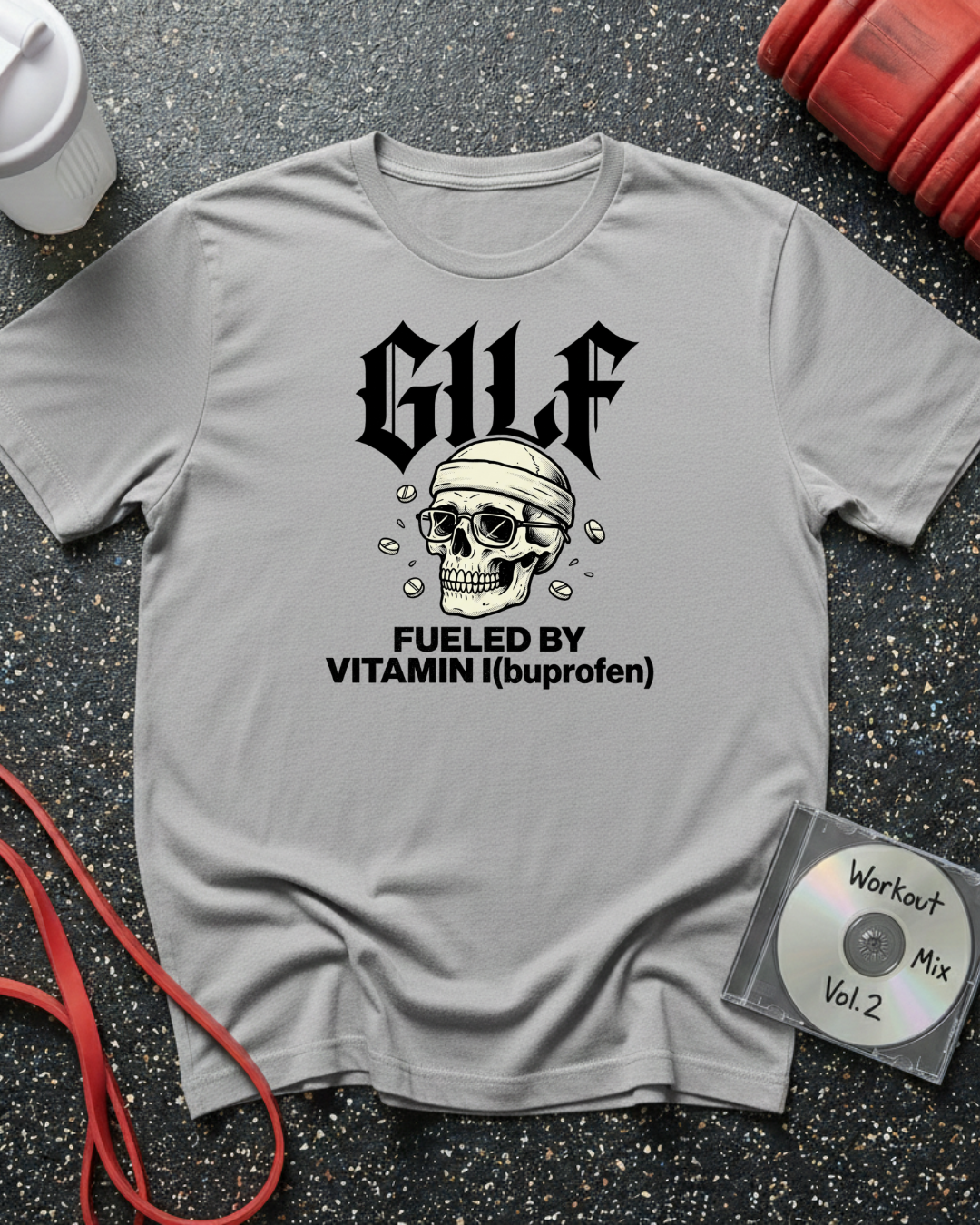 GILF Fueled by Vitamin I T-Shirt