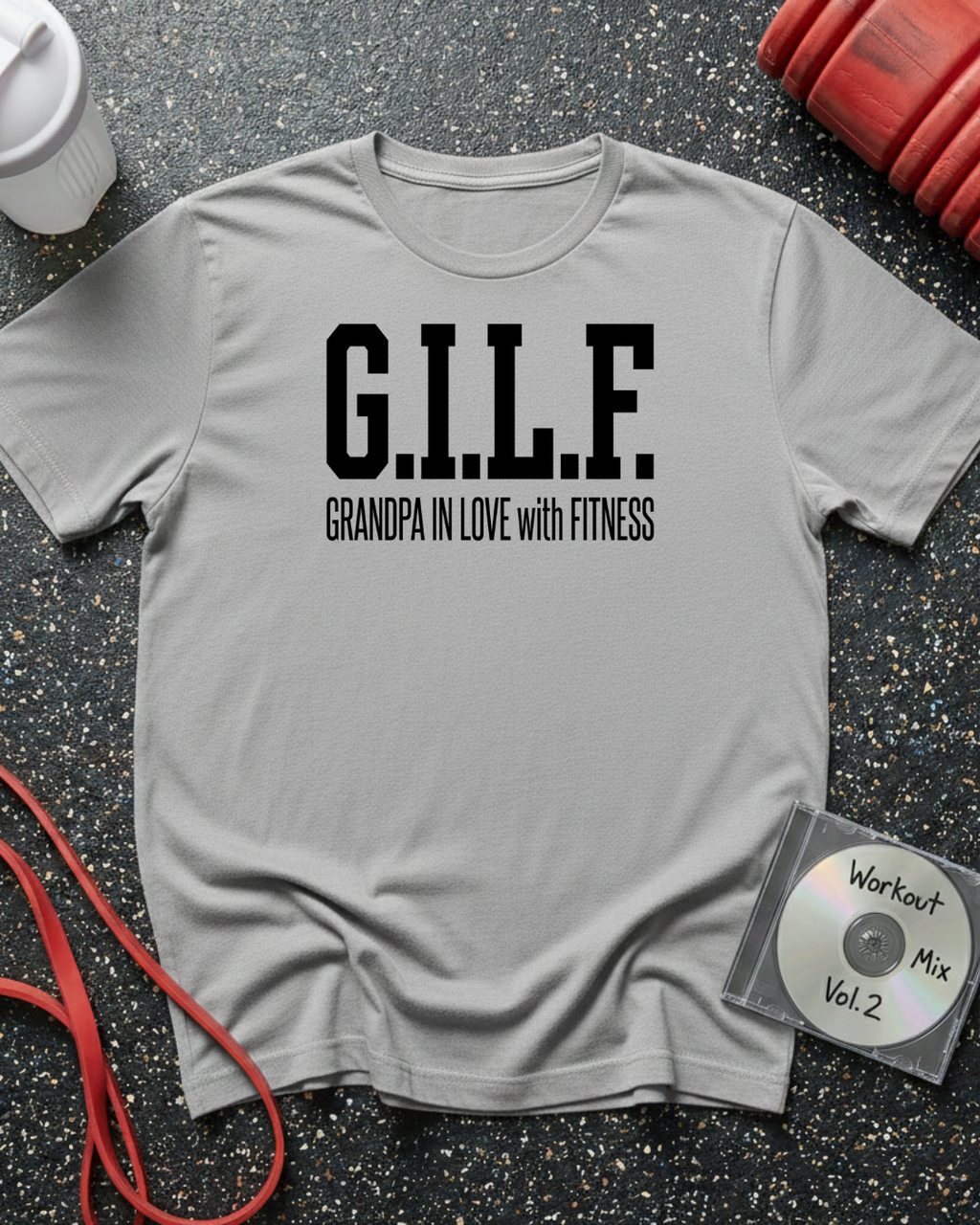 GILF Fitness Acronym T-Shirt