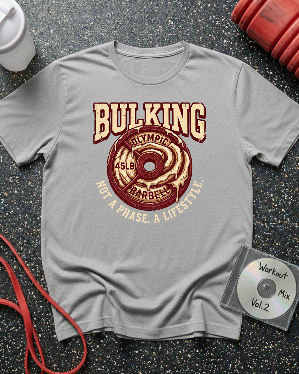 Bulking Lifestyle Cinnamon Roll T-Shirt