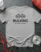 Bulking Forks and Barbell T-Shirt