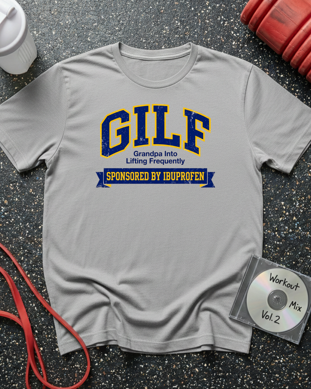 GILF Lifting Frequently T-Shirt