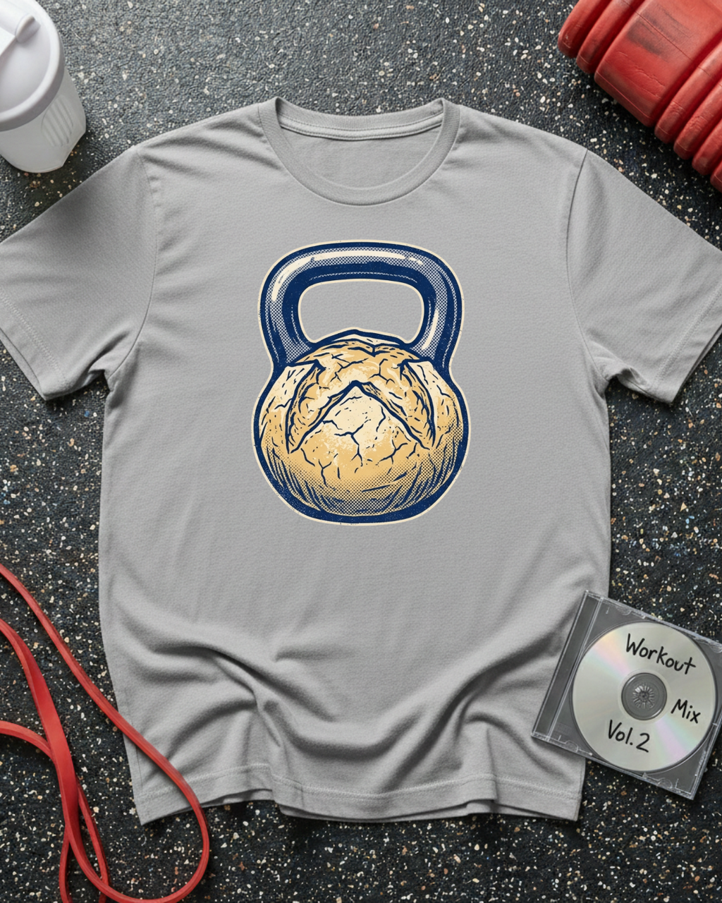 Kettle-bread (Light) T-Shirt