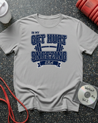 Get Hurt Sneezing Barbell T-Shirt