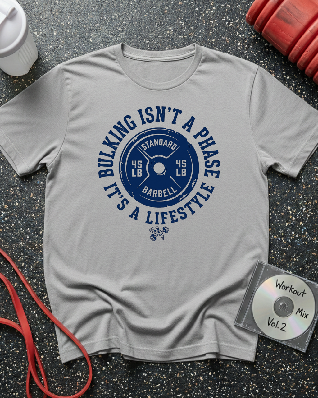Bulking Lifestyle (Weight Plate) T-Shirt