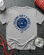 Bulking Lifestyle (Weight Plate) T-Shirt