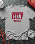 GILF Red Text Sandwich T-Shirt