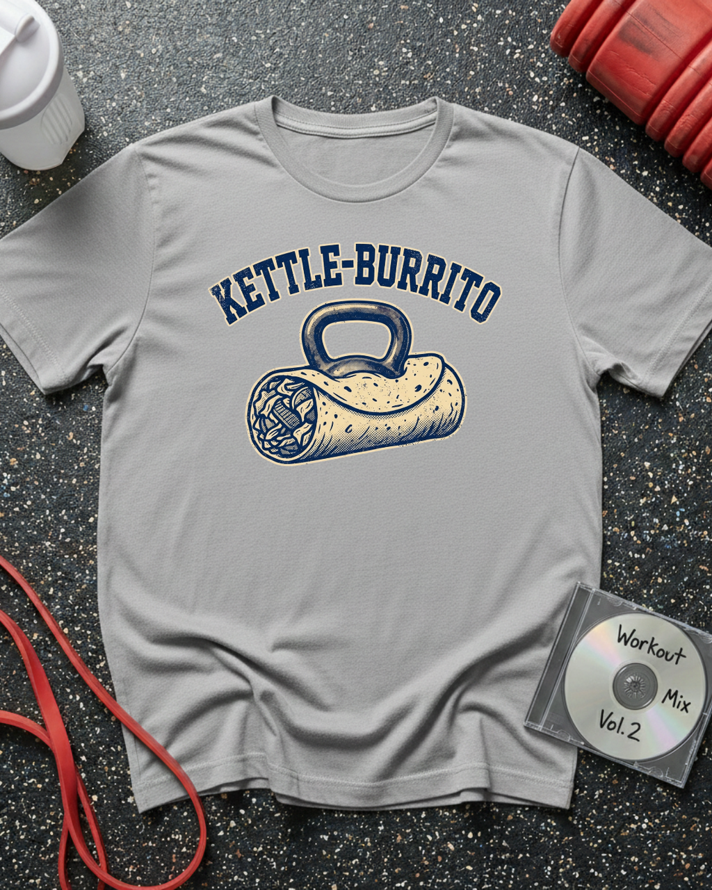 Kettle-Burrito T-Shirt