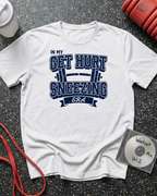 Get Hurt Sneezing Barbell T-Shirt