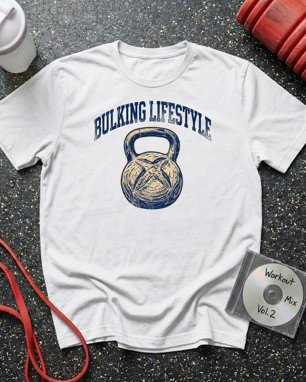 Bulking Lifestyle Kettle-bread T-Shirt