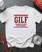 GILF Red Text Sandwich T-Shirt