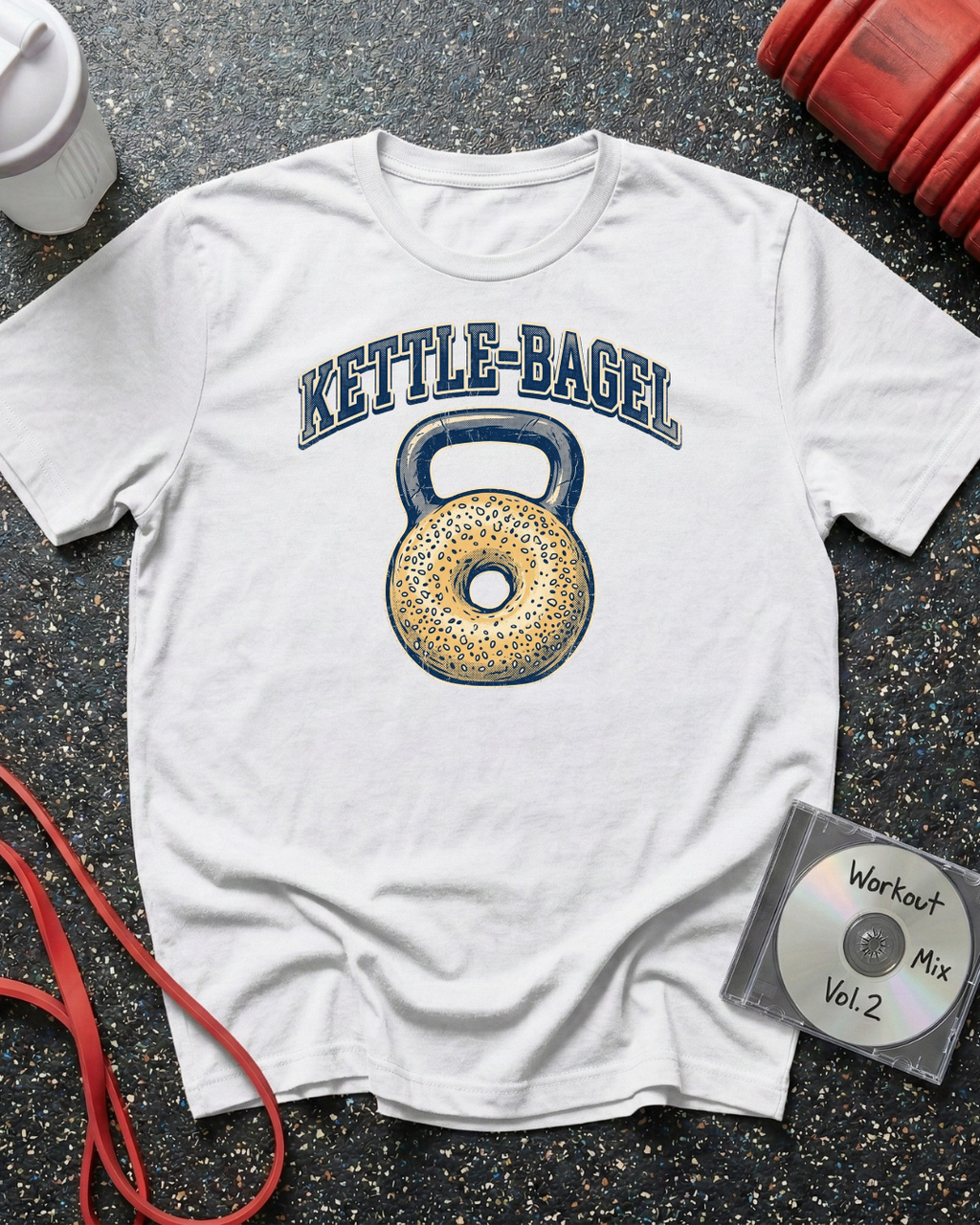 Kettle-Bagel T-Shirt