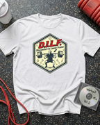 DILF Lower Frame Badge T-Shirt
