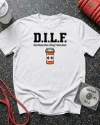 DILF Pill Bottle T-Shirt
