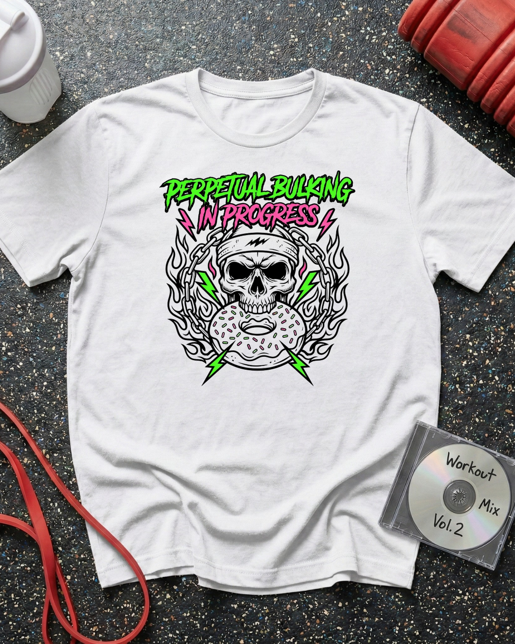 Perpetual Bulking Skelton T-Shirt