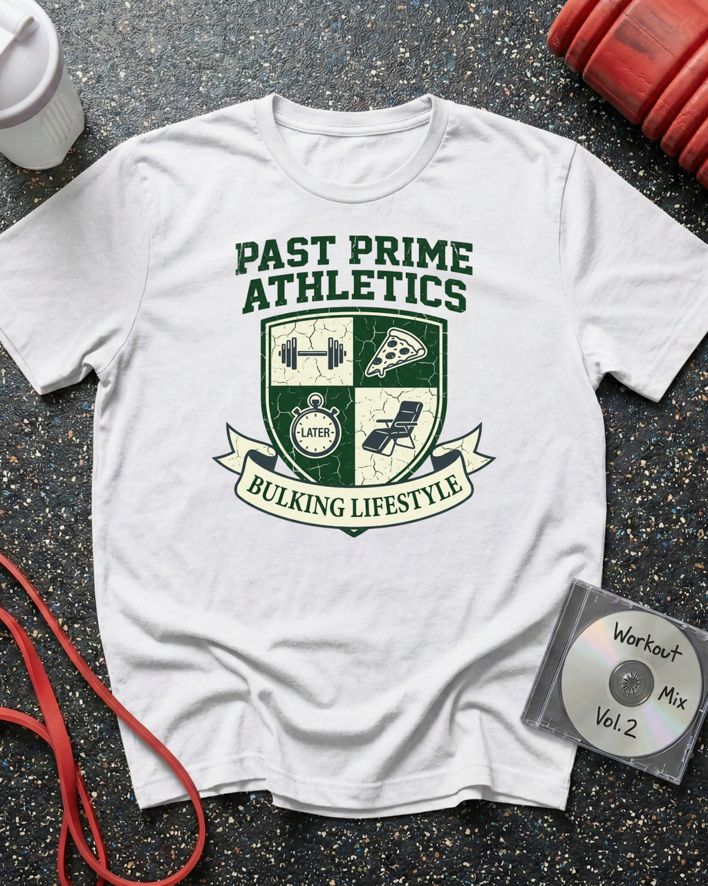 Bulking Lifestyle Crest T-Shirt