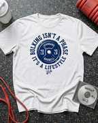Bulking Lifestyle (Weight Plate) T-Shirt