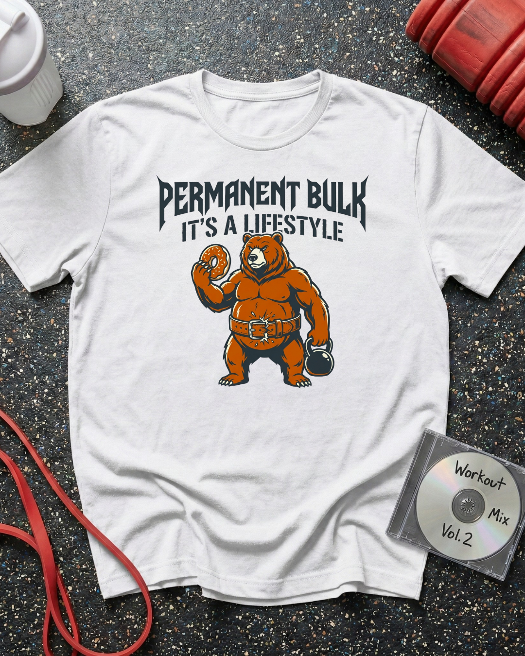 Permanent Bulk Bear T-Shirt